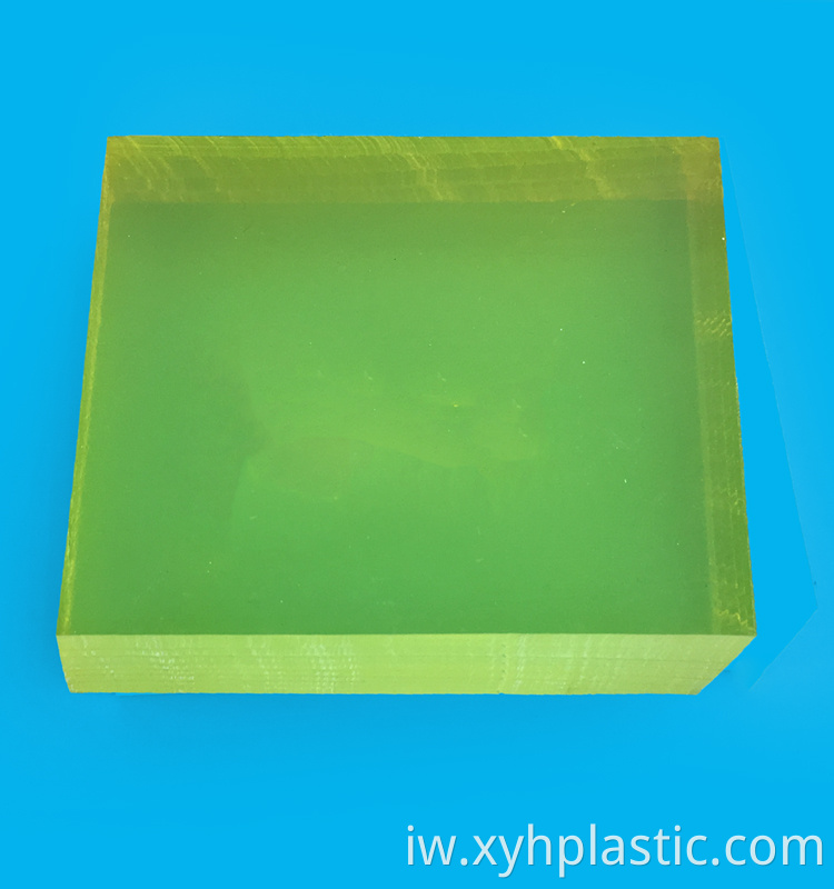 PU Plastic Board